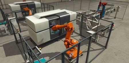  Реалистичная 3D-среда: Factory I/O