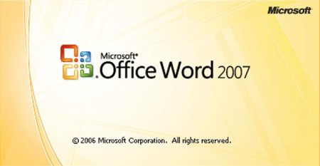 майкрософт офис 2007