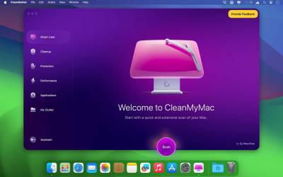 CleanMyMac 5.1.0 Multilingual macOS
